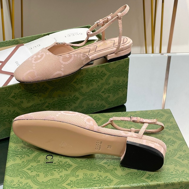 Gucci Ballet Shoes