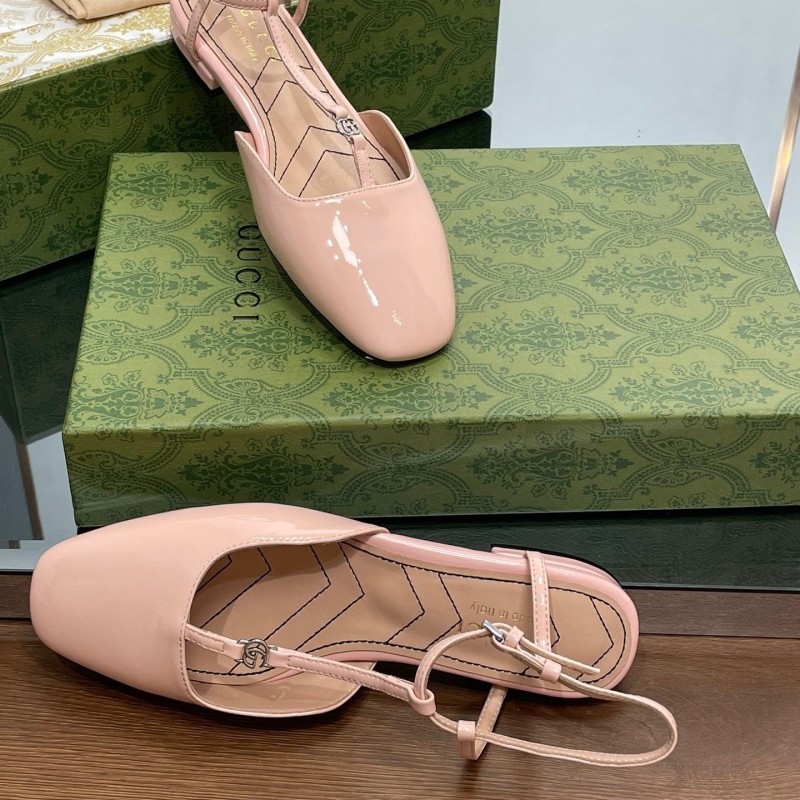 Gucci Ballet Shoes