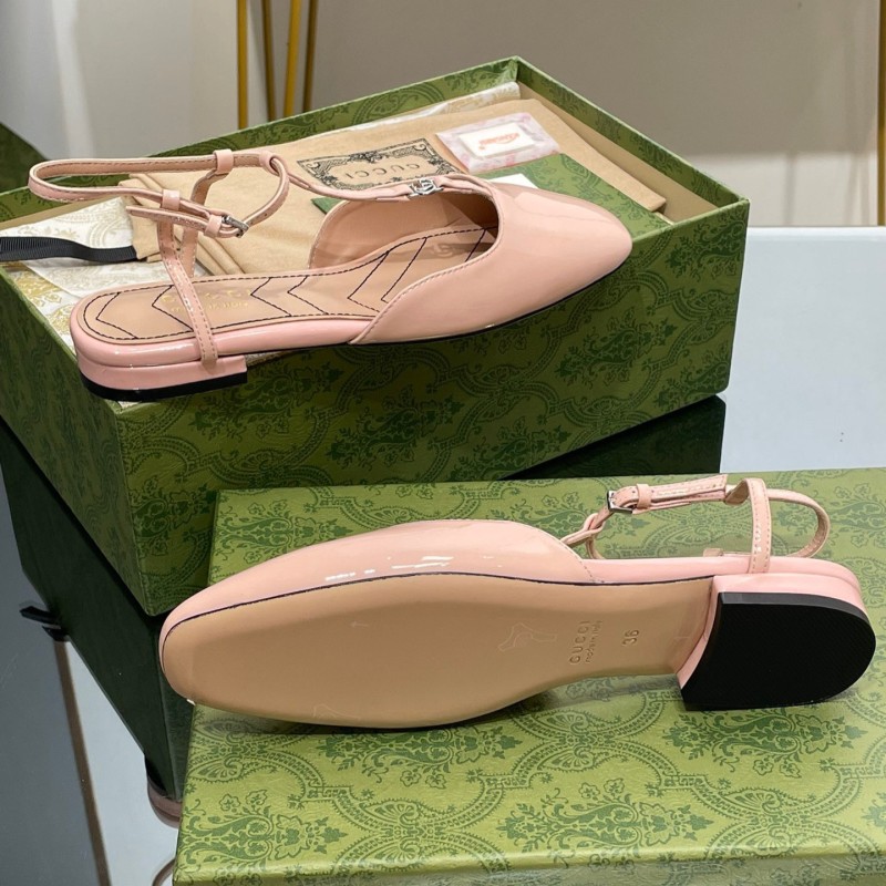 Gucci Ballet Shoes