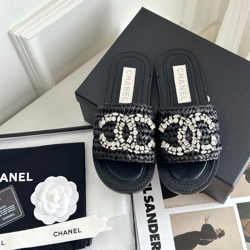 Chanel Slippers