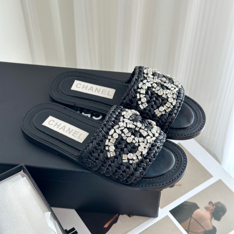 Chanel Slippers