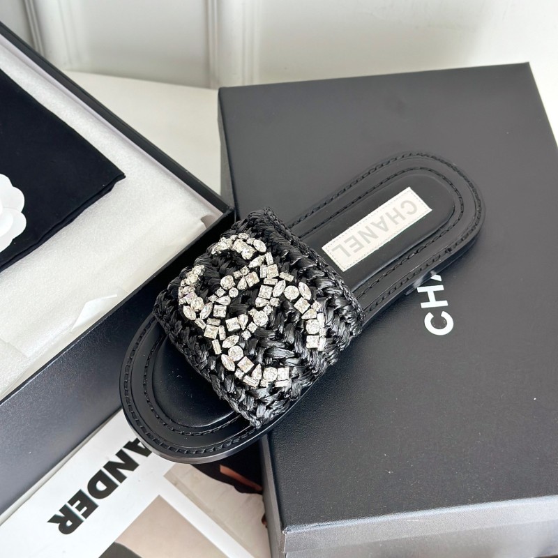 Chanel Slippers