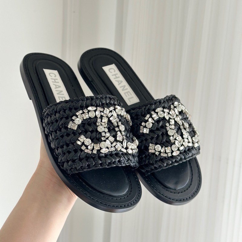 Chanel Slippers