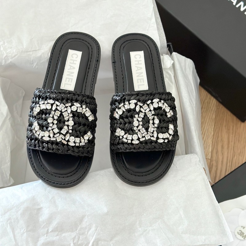 Chanel Slippers