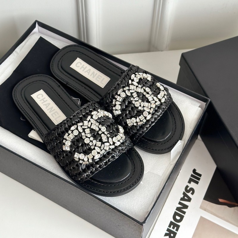 Chanel Slippers