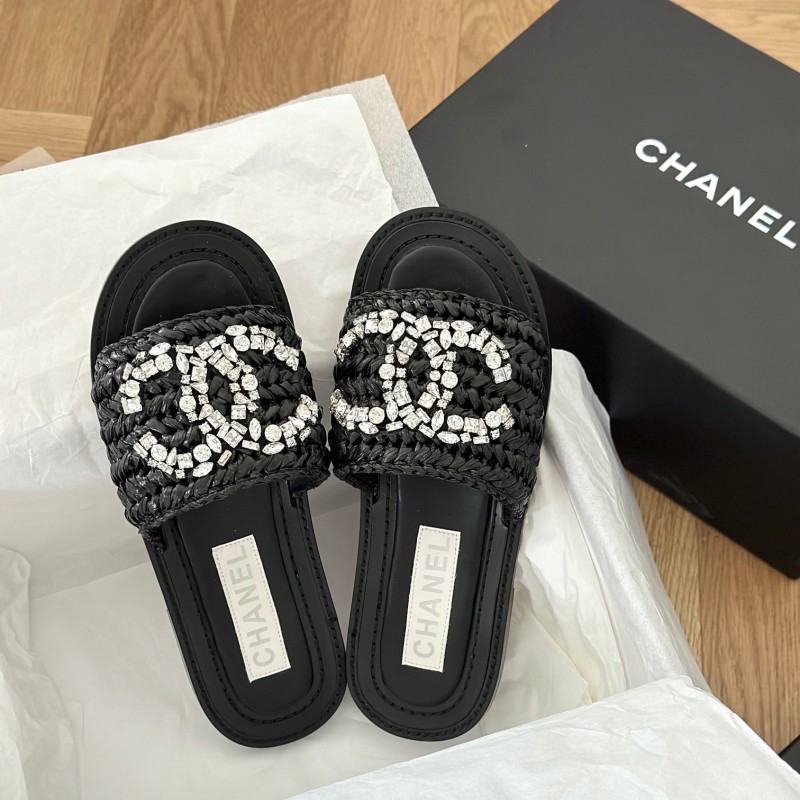 Chanel Slippers