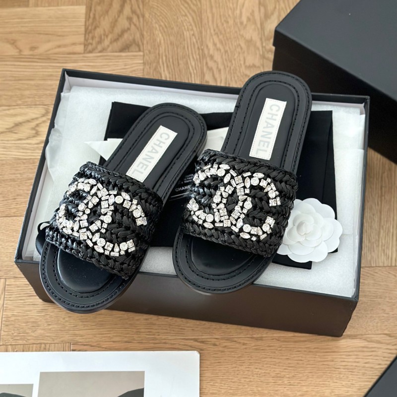 Chanel Slippers