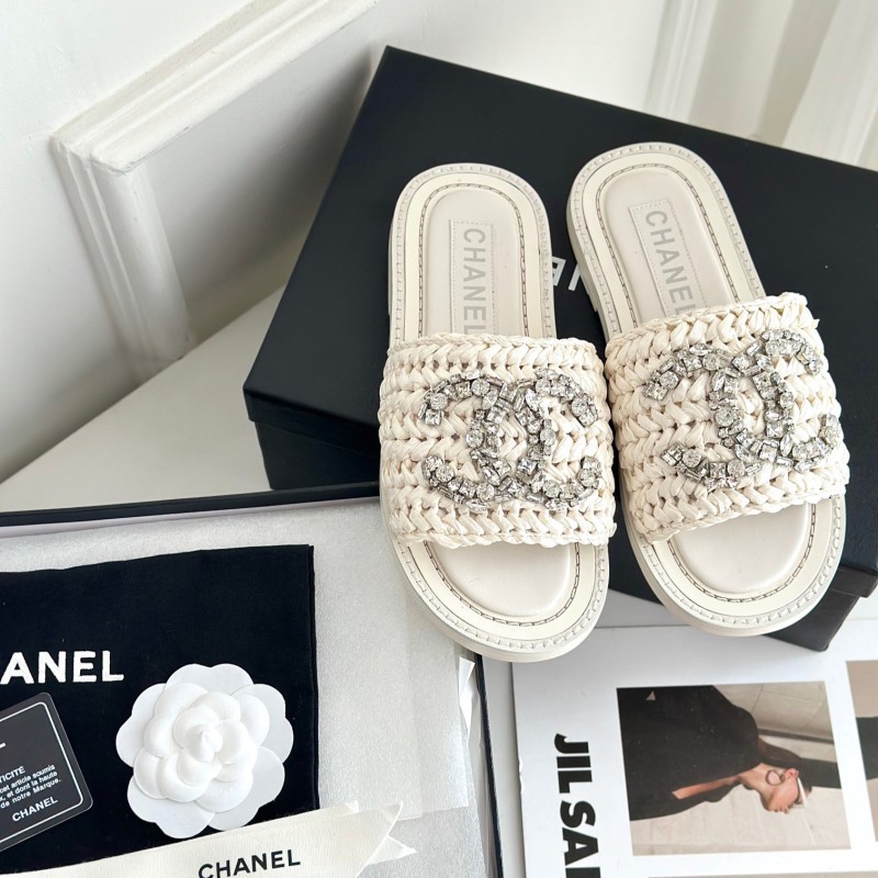 Chanel Slippers