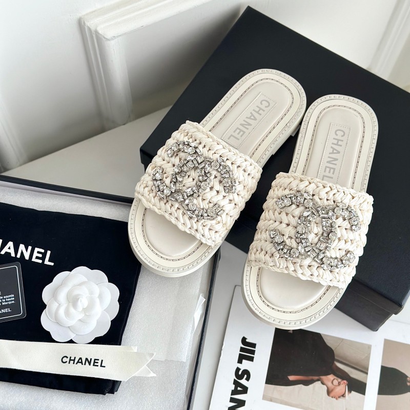 Chanel Slippers