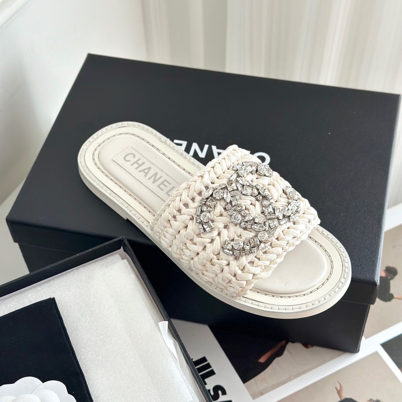 Chanel Slippers