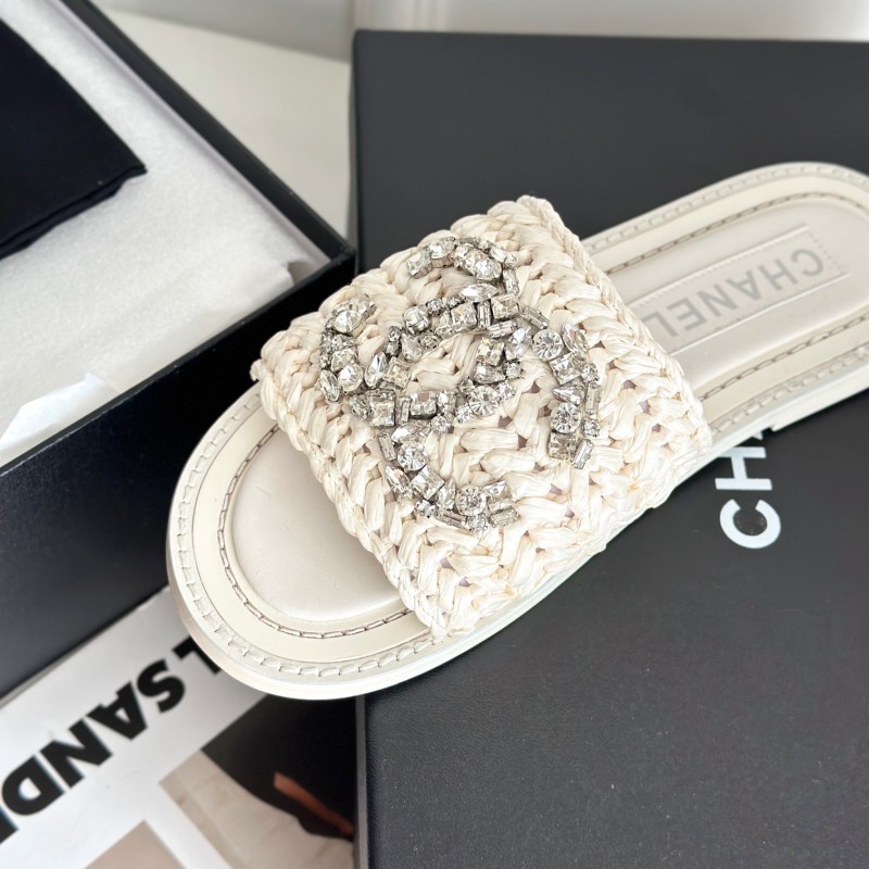 Chanel Slippers