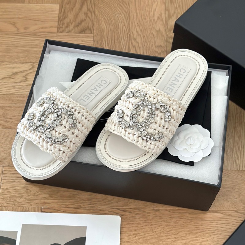 Chanel Slippers