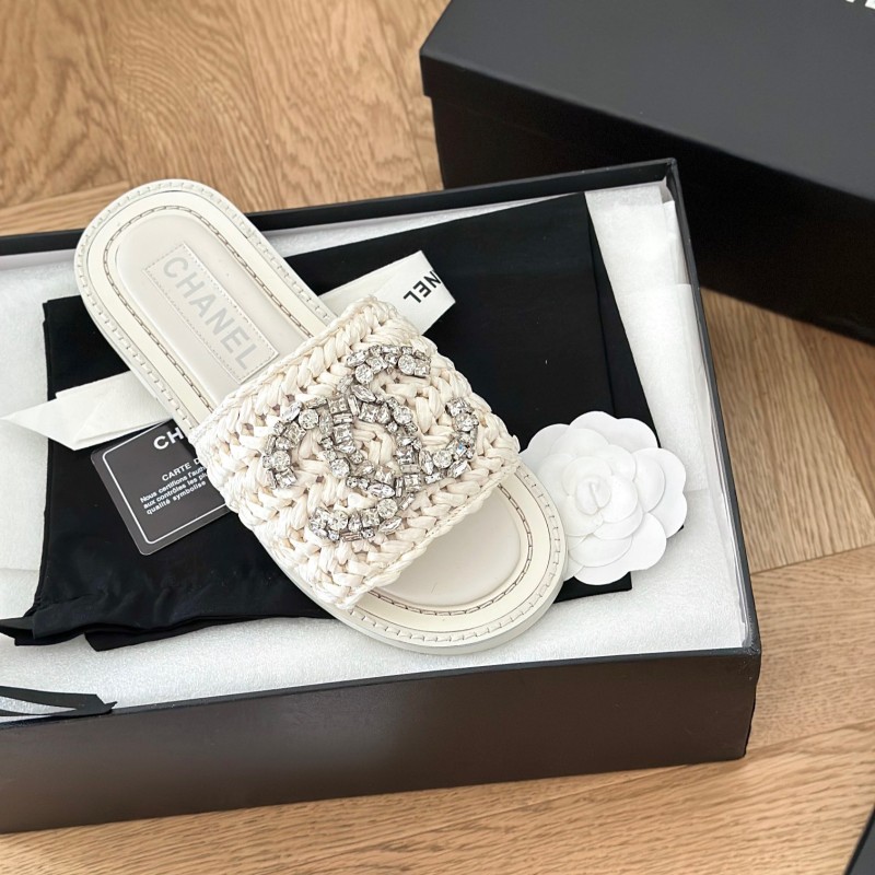 Chanel Slippers