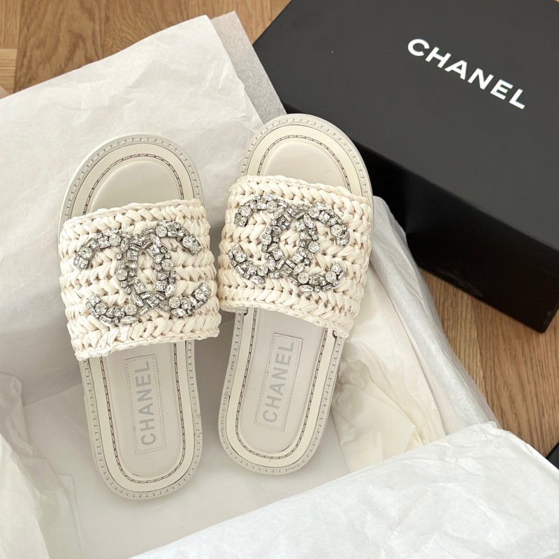 Chanel Slippers