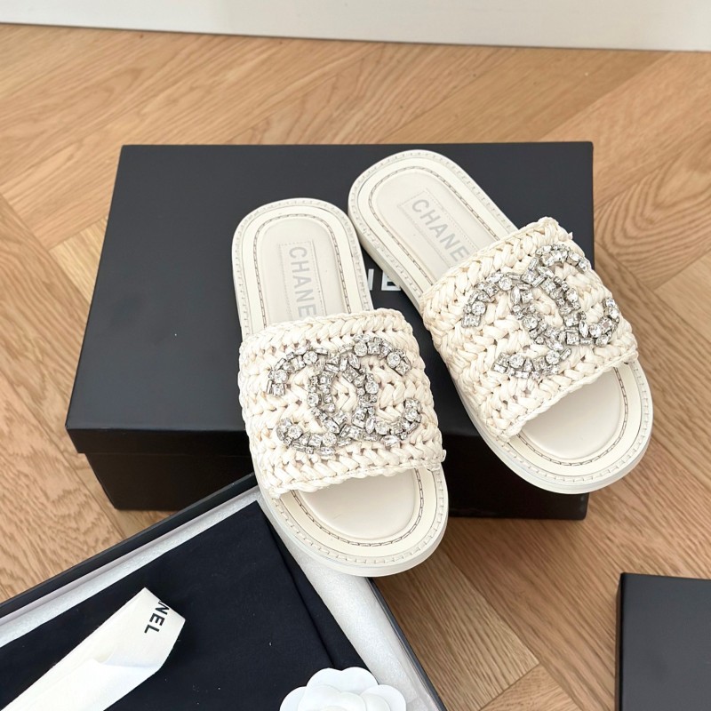 Chanel Slippers