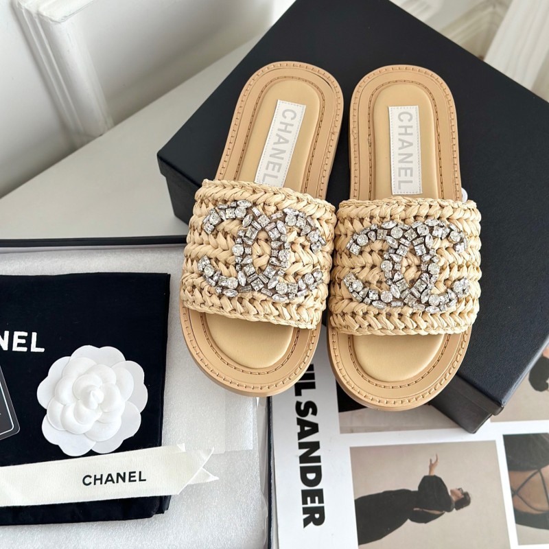 Chanel Slippers