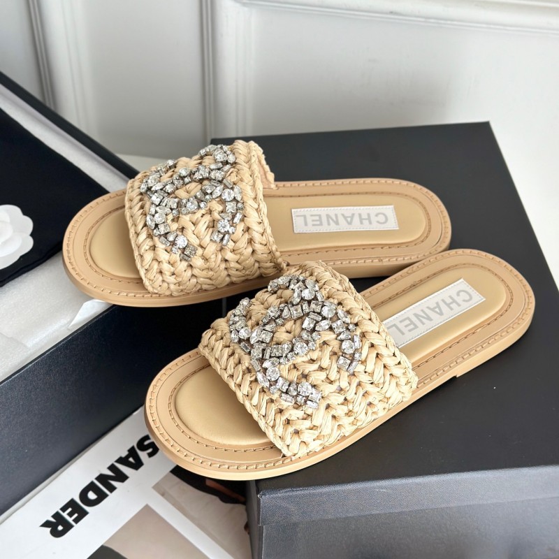 Chanel Slippers