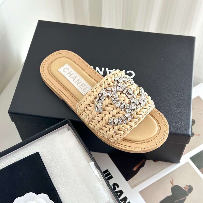 Chanel Slippers