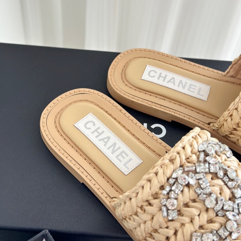 Chanel Slippers