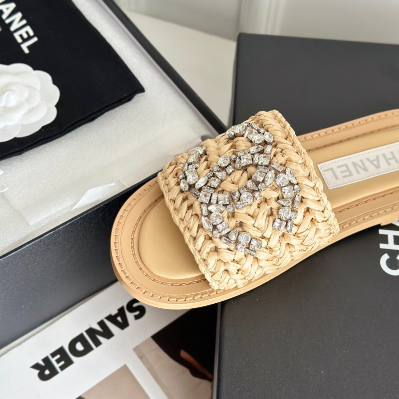 Chanel Slippers