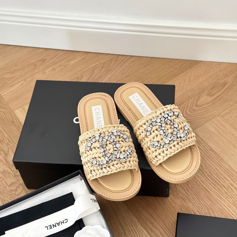 Chanel Slippers