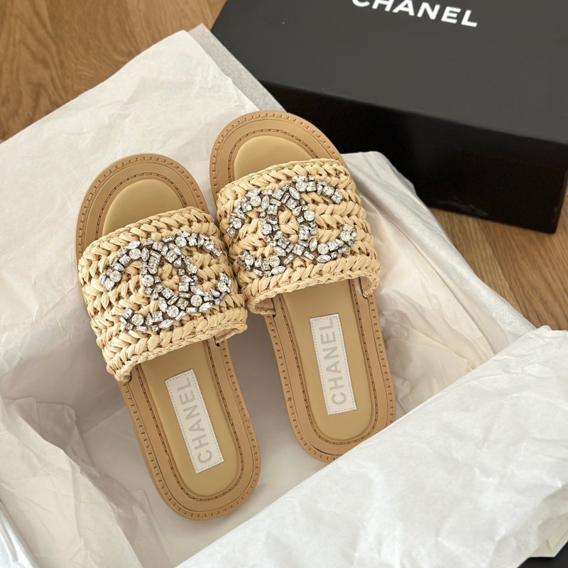 Chanel Slippers