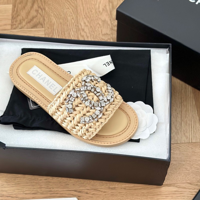 Chanel Slippers