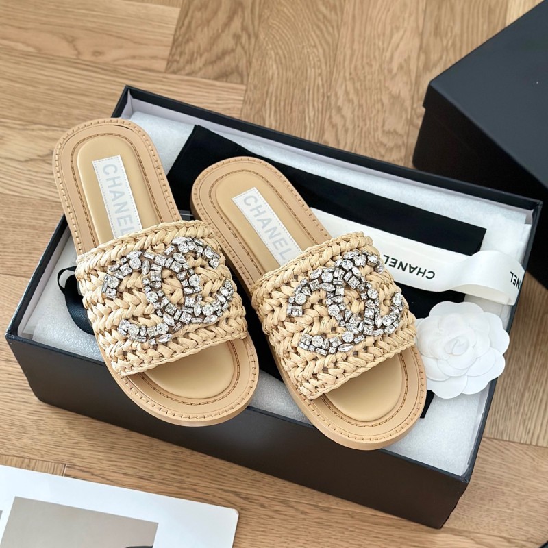 Chanel Slippers