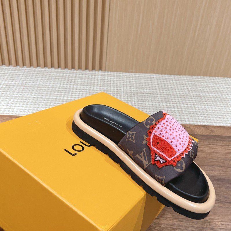 LV Slipper