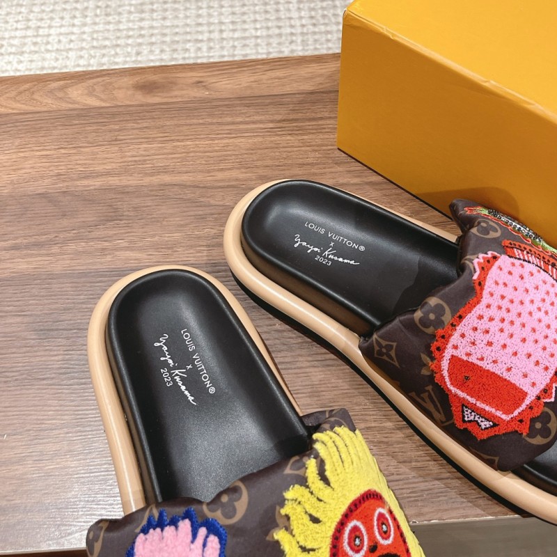 LV Slipper