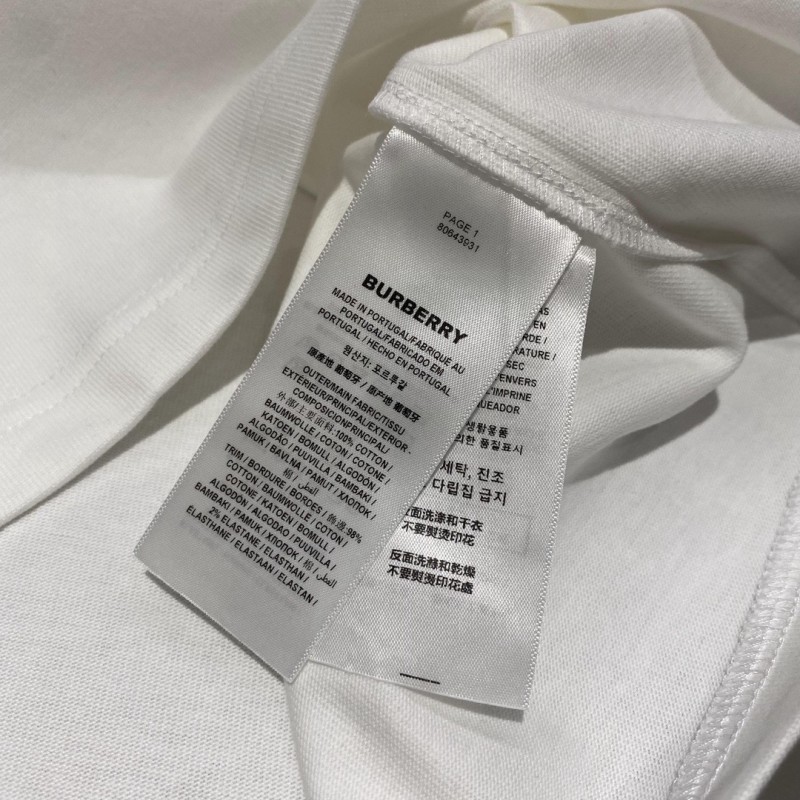 Burberry Unisex  Tee