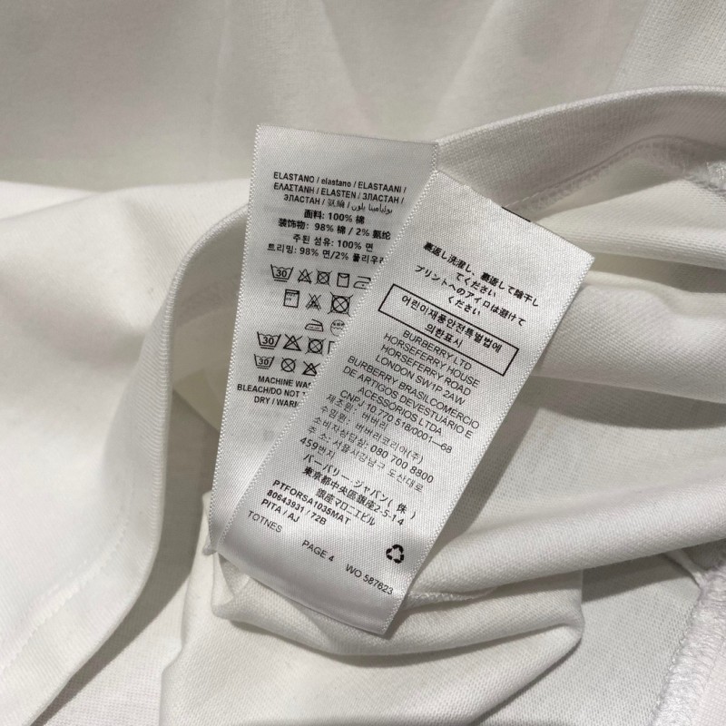 Burberry Unisex  Tee