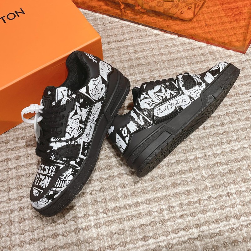 LV Unisex Trainer Sneaker