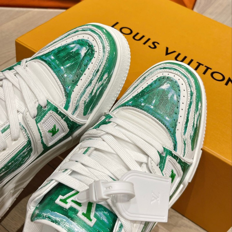 LV Unisex Trainer Sneaker