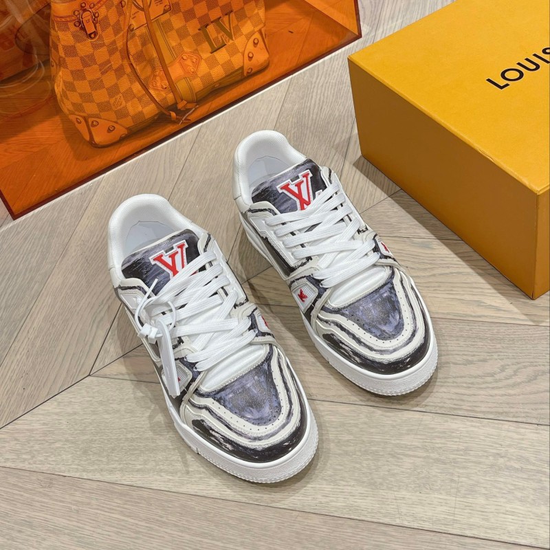 LV Unisex Trainer Sneaker