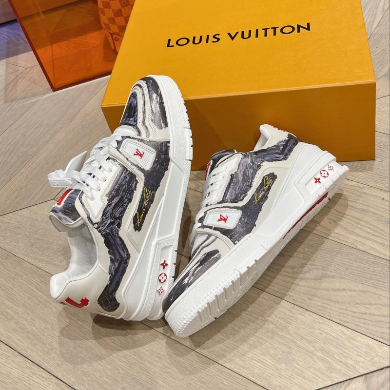 LV Unisex Trainer Sneaker