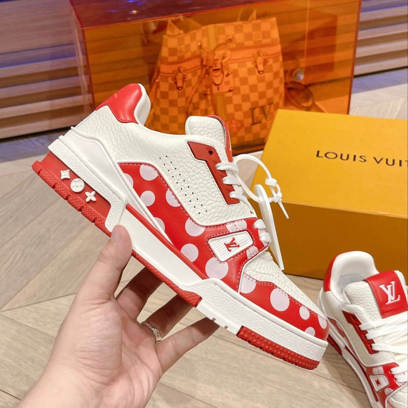 LV Unisex Trainer Sneaker