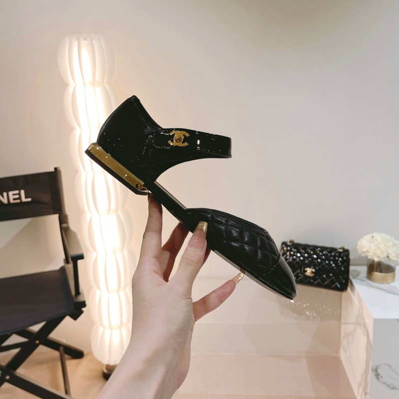 Chanel Mary Jane Shoes