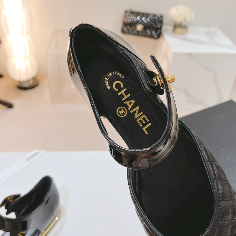 Chanel Mary Jane Shoes