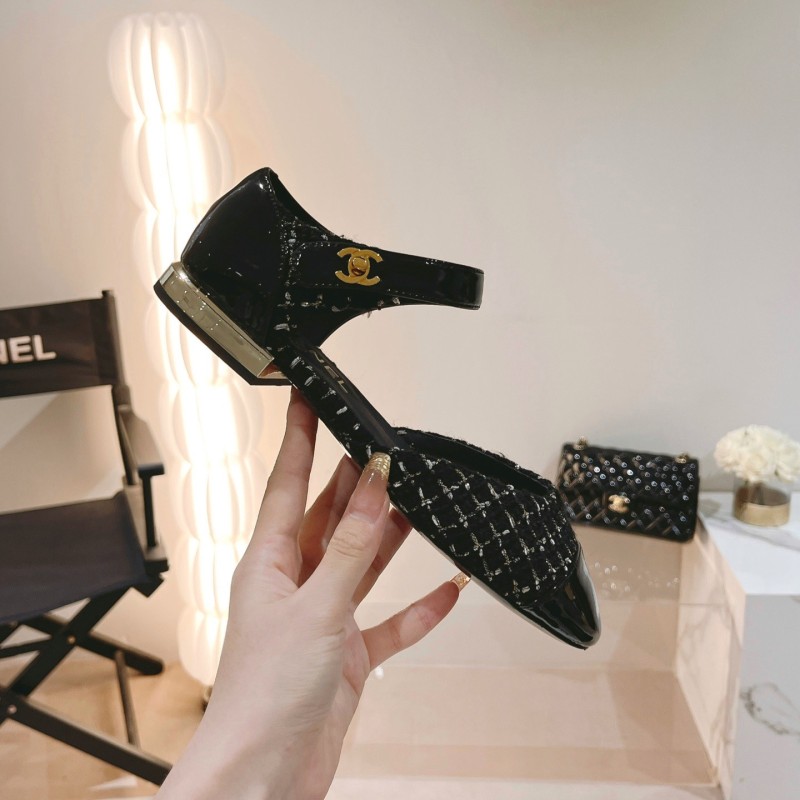 Chanel Mary Jane Shoes