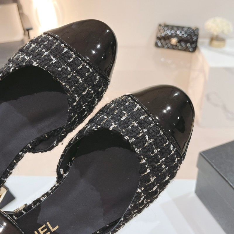 Chanel Mary Jane Shoes