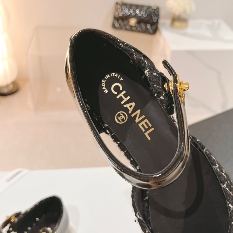 Chanel Mary Jane Shoes