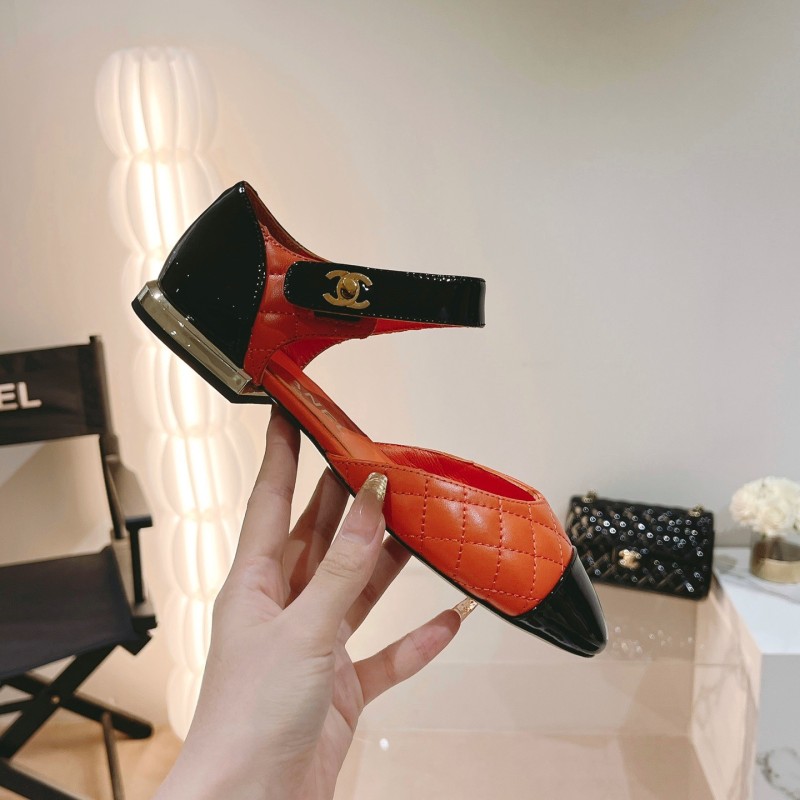 Chanel Mary Jane Shoes