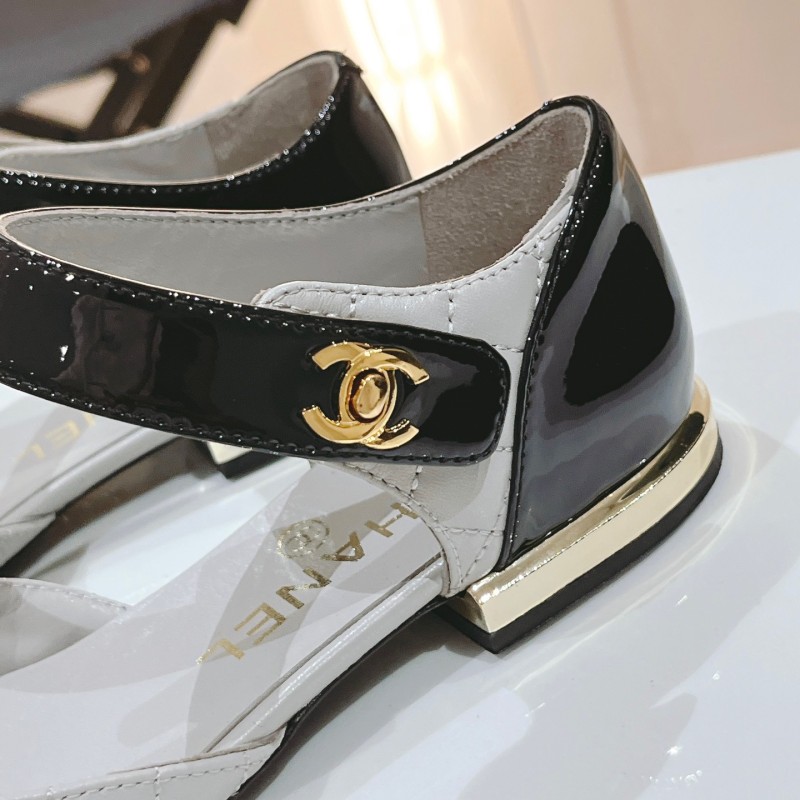 Chanel Mary Jane Shoes