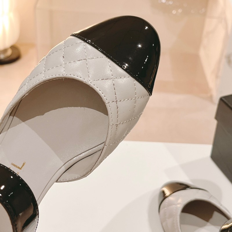 Chanel Mary Jane Shoes