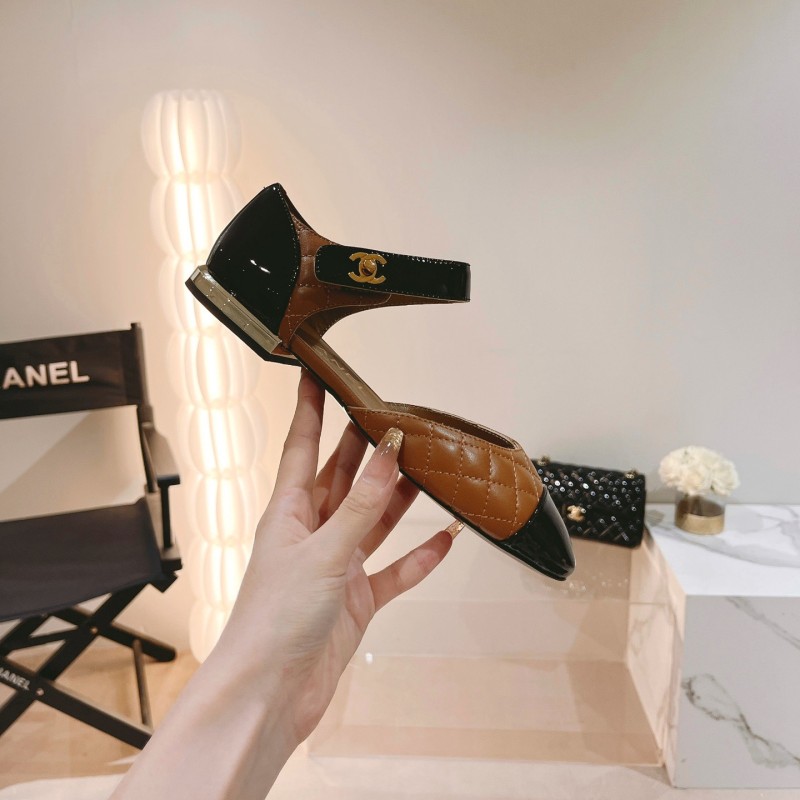 Chanel Mary Jane Shoes