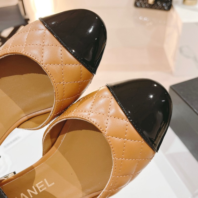 Chanel Mary Jane Shoes