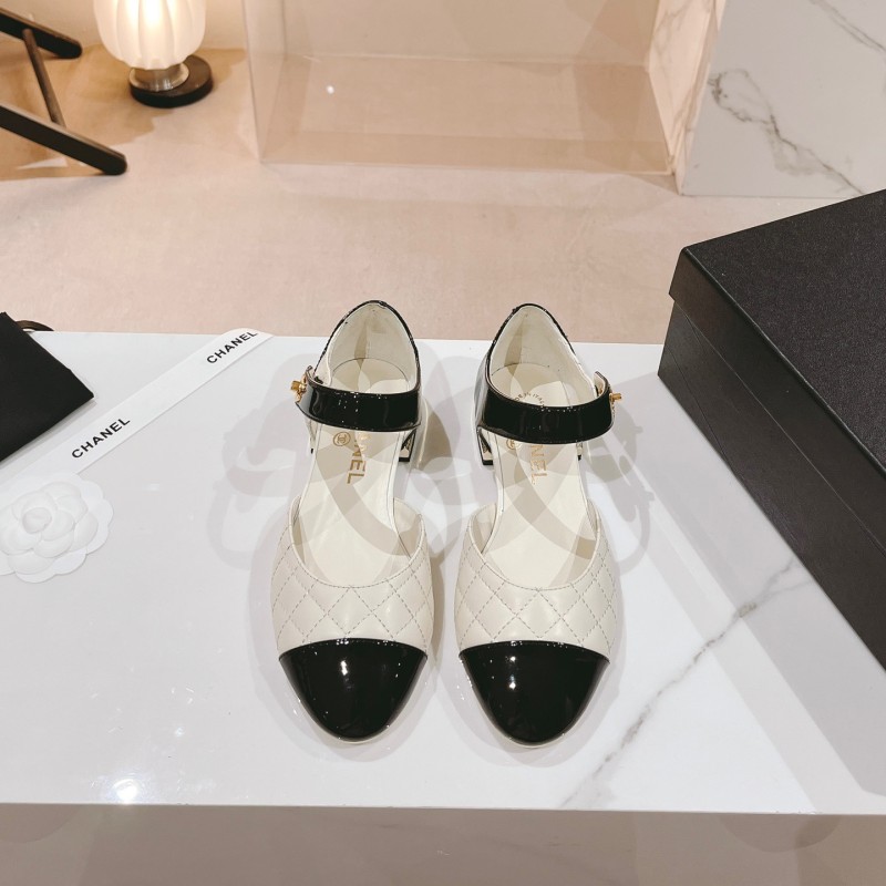 Chanel Mary Jane Shoes