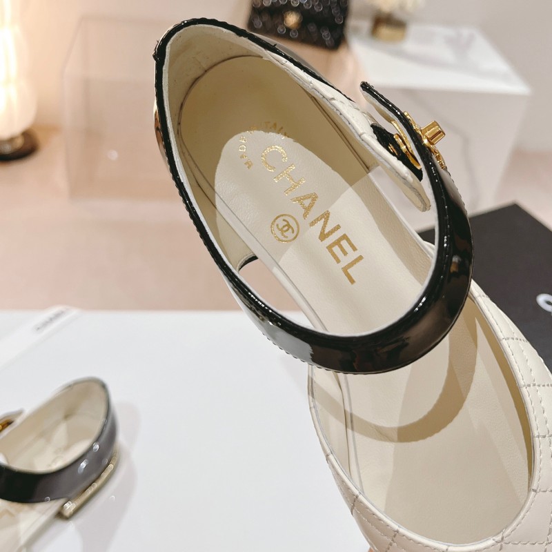 Chanel Mary Jane Shoes