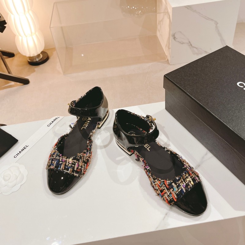 Chanel Mary Jane Shoes